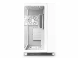 Кутия NZXT H9 Flow Matte White