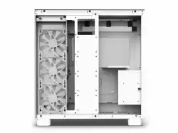 Кутия NZXT H9 Flow Matte White