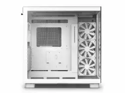 Кутия NZXT H9 Flow Matte White