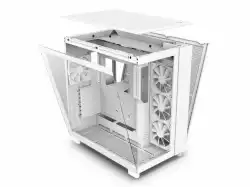 Кутия NZXT H9 Flow Matte White