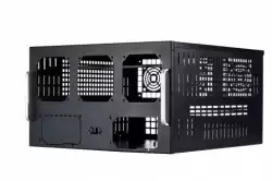 Кутия SPIRE RACKSPER 6U PRO, За RACK, Без захранване, Черна