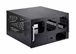 Кутия SPIRE RACKSPER 6U PRO, За RACK, Без захранване, Черна