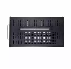 Кутия SPIRE RACKSPER 6U PRO, За RACK, Без захранване, Черна