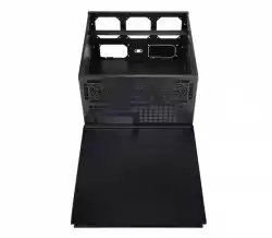 Кутия SPIRE RACKSPER 6U PRO, За RACK, Без захранване, Черна