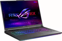 Лаптоп  Asus ROG G18 G814JI-N5095W, 18" IPS FHD+ (1920x1200), Intel Core i7-13650HX, 16GB DDR5, 1TB NVMe SSD, NVIDIA GeForce RTX 4070 GDDR6 8GB, Win 11 Home