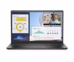 Лаптоп  Dell Vostro 3535, AMD Ryzen 7 7730U, 15.6" FHD 120 Hz AG, 16GB (2x8GB) DDR4 3200MHz, 512GB PCIe NVMe SSD, AMD Radeon Graphics