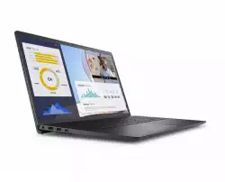 Лаптоп  Dell Vostro 3535, AMD Ryzen 7 7730U, 15.6" FHD 120 Hz AG, 16GB (2x8GB) DDR4 3200MHz, 512GB PCIe NVMe SSD, AMD Radeon Graphics