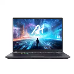 Лаптоп  GIGABYTE AORUS 16X ASG-53EEC54SH - Intel Core i7-14650HX, 16GB DDR5, 1TB SSD Gen4, RTX 4070, Win 11 Home
