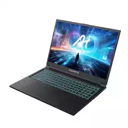 Лаптоп  GIGABYTE G6 KF-H3EE854KD-16" FHD 165Hz, Intel Core i7-13620H, 2x8GB DDR5, 1TB SSD Gen4, nVIdia RTX 4060 8GB GDDR6, Free DOS