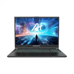 Лаптоп  GIGABYTE G6 KF-H3EE854KD-16" FHD 165Hz, Intel Core i7-13620H, 2x8GB DDR5, 1TB SSD Gen4, nVIdia RTX 4060 8GB GDDR6, Free DOS