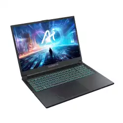 Лаптоп  GIGABYTE G6 KF-H3EE854KD-16" FHD 165Hz, Intel Core i7-13620H, 2x8GB DDR5, 1TB SSD Gen4, nVIdia RTX 4060 8GB GDDR6, Free DOS