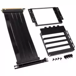 Lian Li GPU Брекет и кабел за вертикален монтаж на видео карта PCIe 4.0 за O11-Dynamic и О11 Air