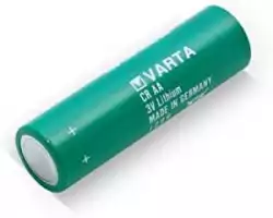 Литиева батерия VARTA, CR AA, 3V, 2000mAh