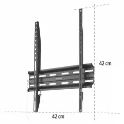 Стенна стойка за TV, FIX, 65", 220809