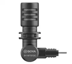 Микрофон BOYA BY-M100UC компактен, USB-C, Android
