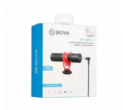 Микрофон BOYA BY-MM1+ компактен, 3.5mm жак