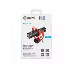 Микрофон BOYA BY-MM1 Pro компактен, 3.5mm жак