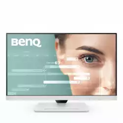 Монитор BenQ GW3290QT, IPS, 31.5 inch, Wide, QHD, DP, HDMI, USB, Бял