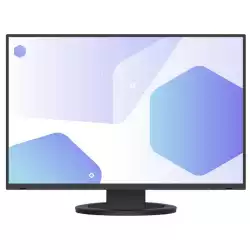 Монитор EIZO FlexScan EV2485, IPS, 24 inch, Wide, UXGA, DisplayPort, HDMI, USB-C, USB Hub, Черен