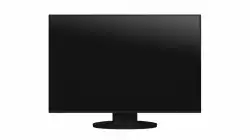 Монитор EIZO FlexScan EV2495, IPS, 24 inch, Wide, UXGA, DisplayPort, HDMI, USB-C, USB-C Daisychain USB Hub, RJ-45, Черен