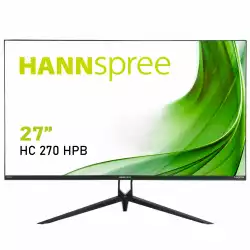 Монитор HANNSPREE HC270 HPBRE9, FHD, Wide, 27 inch, HDMI, D-Sub, Черен