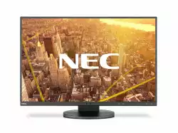 Монитор NEC MultiSync EA241WU, IPS, 24" inch, Wide, 1920x1200, DVI-I, DisplayPort, HDMI, VGA, Черен