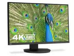 Монитор NEC MultiSync EA271U LCD 27", IPS, 3840 x 2160, DisplayPort, HDMI, USB-C, USB 3.1, Черен