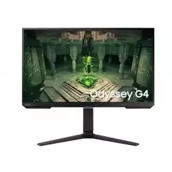 Монитор SAMSUNG 25BG400 25" Odyssey G4, 1920x1080, IPS 240Hz, 1 ms, 400cd/m2, 1000:1, DP, 2xHDMI, Черен