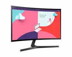 Монитор Samsung LS24C366EAU 24" VA Curved Full HD (1920x1080) 60 Hz