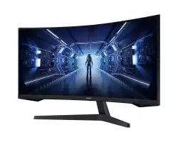 Монитор Samsung Odyssey G5 34 inch, VA Curved UWQHD 3440x1440