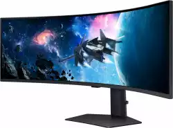 Монитор Samsung Odyssey G95C LS49CG950EUXEN 49" VA CURVED 1000R, 240 Hz, 1ms, 5120x1440, FreeSync Premium