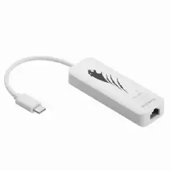 Мрежова карта EDIMAX EU-4307, USB-C, 2.5 Gigabit Ethernet, Бял