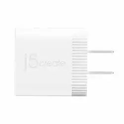 Мрежово зарядно j5create JUP1420, 20W PD, USB-C