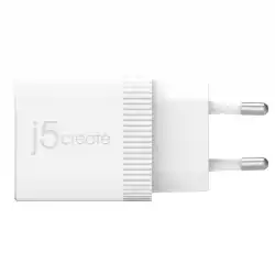 Мрежово зарядно j5create JUP1420, 20W PD, USB-C