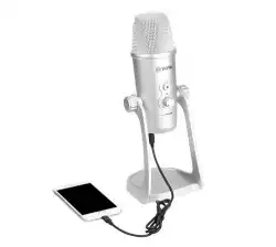 Настолен микрофон BOYA BY-PM700SP, USB-A/USB-C/Lightning
