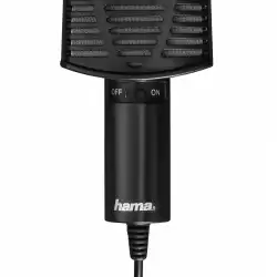 Настолен микрофон HAMA MIC-USB Allround, 139906