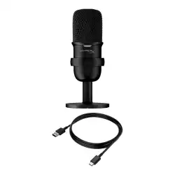 Настолен микрофон HyperX SoloCast, USB