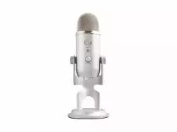 Настолен микрофон Logitech Blue YETI - Silver