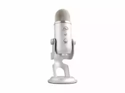 Настолен микрофон Logitech Blue YETI - Silver