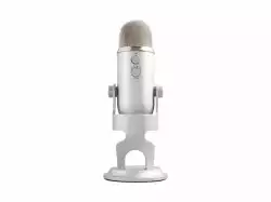 Настолен микрофон Logitech Blue YETI - Silver