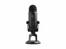 Настолен микрофон Logitech Blue YETI - Blackout