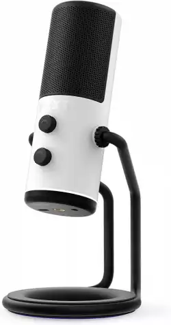 Настолен микрофон NZXT Capsule Бял