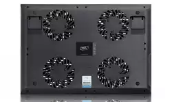 Охладител за лаптоп DeepCool Multi Core X8, 17", 100 mm, Черен