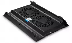 Охладител за лаптоп DeepCool N8 BLACK, 17", 2x140 mm, Черен