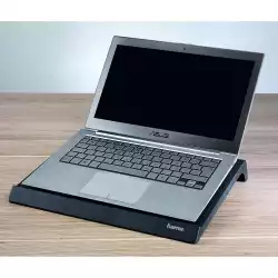 Охладител за лаптоп HAMA Black Edition, до 17.3"(44см), Черен