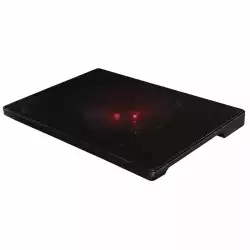 Охладител за лаптоп HAMA Slim, Вентилатор, 13.3" - 15.6", Черен