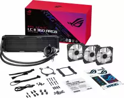 Охладител за процесор ASUS ROG STRIX LC II 360 ARGB, AIO