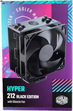 Охладител за процесор Cooler Master Hyper 212 Black Edition LGA1700, AMD/INTEL