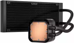 Охладител за процесор Corsair iCUE H100i Elite LCD XT Display Capellix 240 Black RGB AMD/INTEL