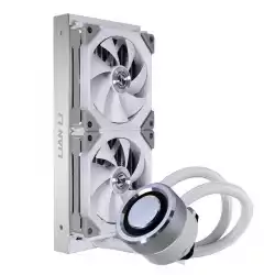 Охладител за процесор Lian Li GALAHAD 240 SL V2, White, ARGB, Water AMD/INTEL
